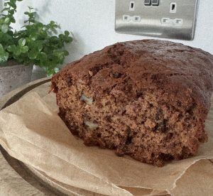 A new favourite: Banana & walnut loaf
